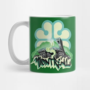 montreal ville verte Mug